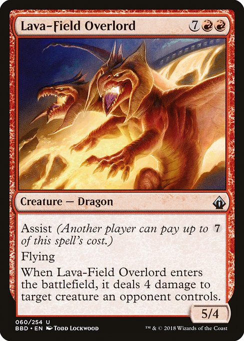 Lava-Field Overlord - Battlebond