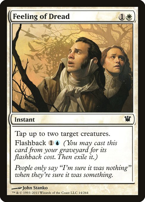 Feeling of Dread - Innistrad