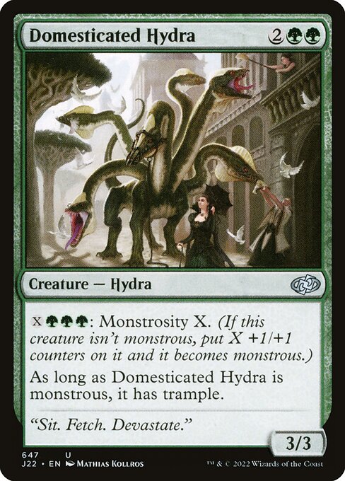 Domesticated Hydra - Jumpstart 2022