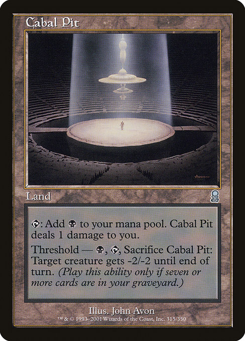 Cabal Pit - Odyssey