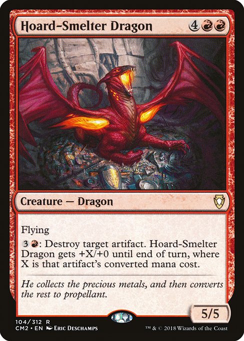 Hoard-Smelter Dragon - Commander Anthology Volume II