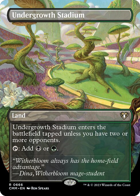 Undergrowth Stadium - Commander Masters