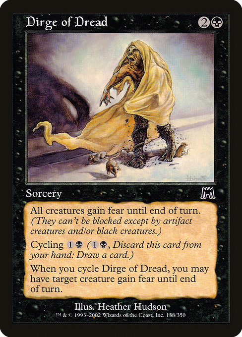 Dirge of Dread - Onslaught