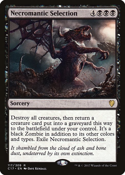 Necromantic Selection - Commander 2017