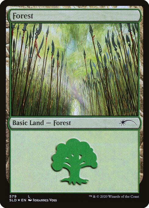 Forest - Secret Lair Drop