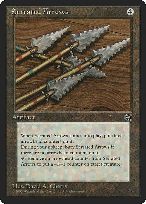 Serrated Arrows - Homelands