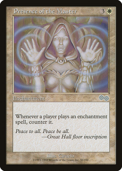 Presence of the Master - Urza's Saga