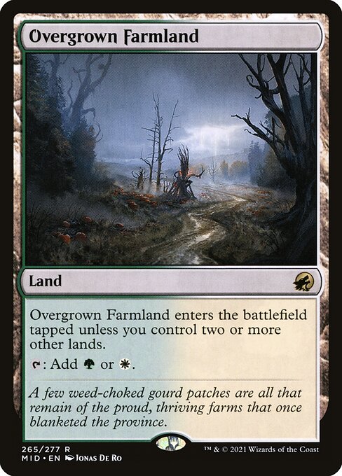 Overgrown Farmland - Innistrad: Midnight Hunt