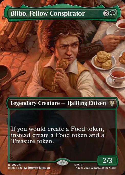 Bilbo, Fellow Conspirator - The Hobbit Eternal