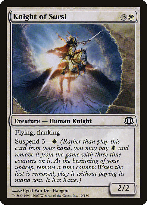 Knight of Sursi - Future Sight