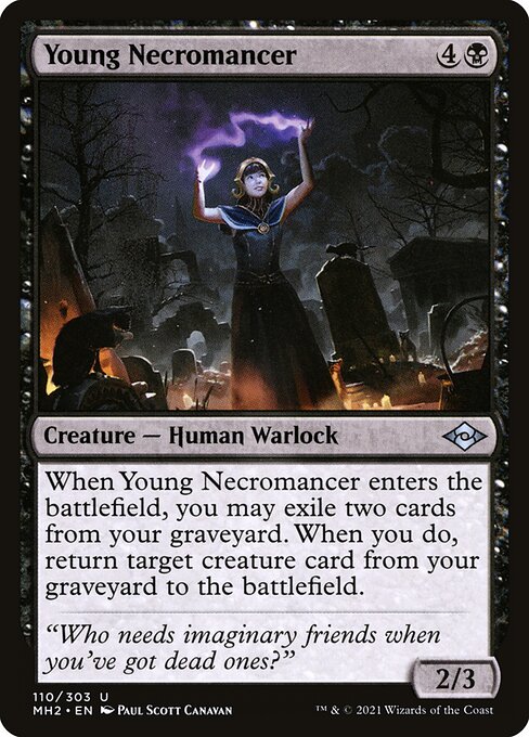 Young Necromancer - Modern Horizons 2