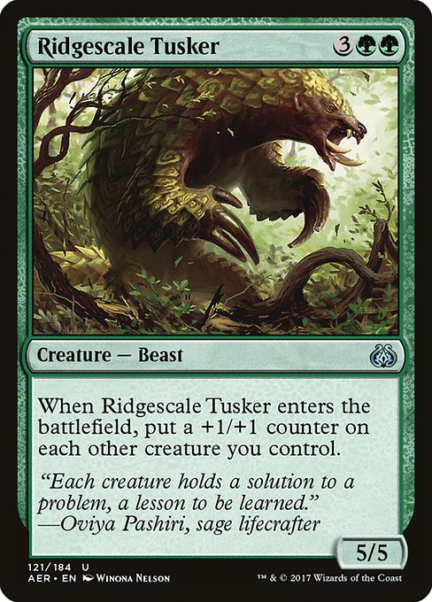 Ridgescale Tusker - Aether Revolt