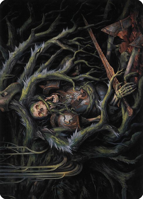 Retrieve - Crimson Vow Art Series - Borderless