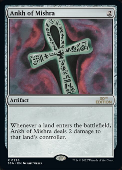 Ankh of Mishra - 30th Anniversary Edition