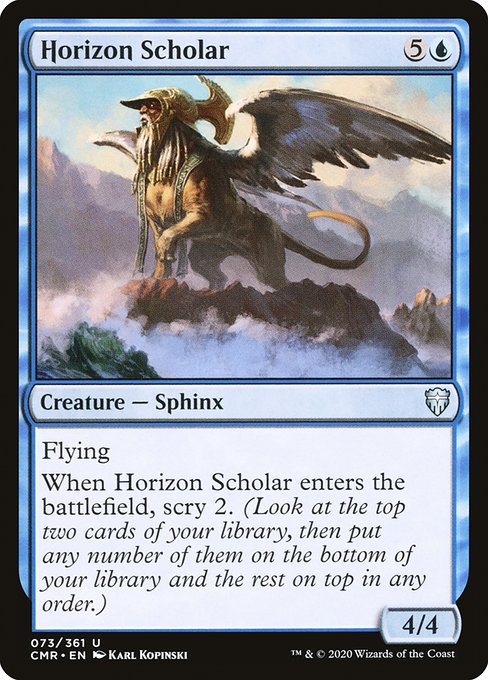 Horizon Scholar - Commander Legends