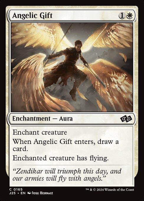 Angelic Gift - Foundations Jumpstart