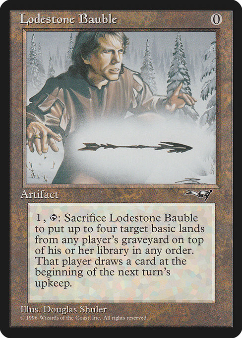 Lodestone Bauble - Alliances