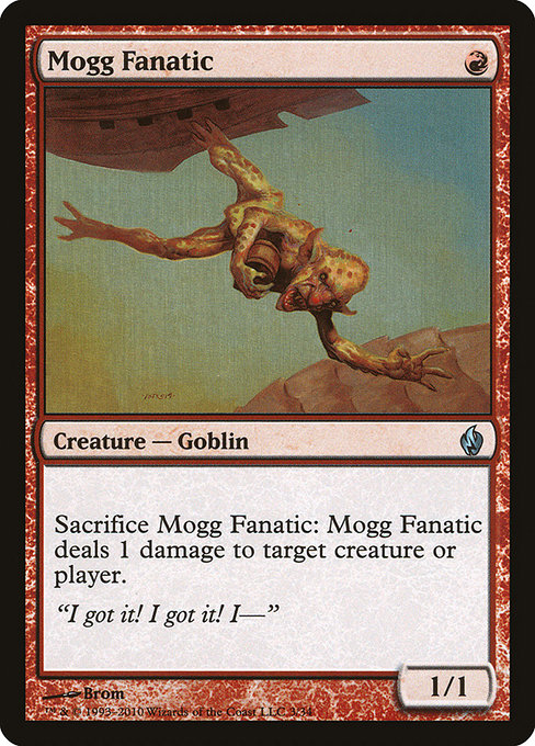 Mogg Fanatic - Premium Deck Series: Fire and Lightning - Promo Foil