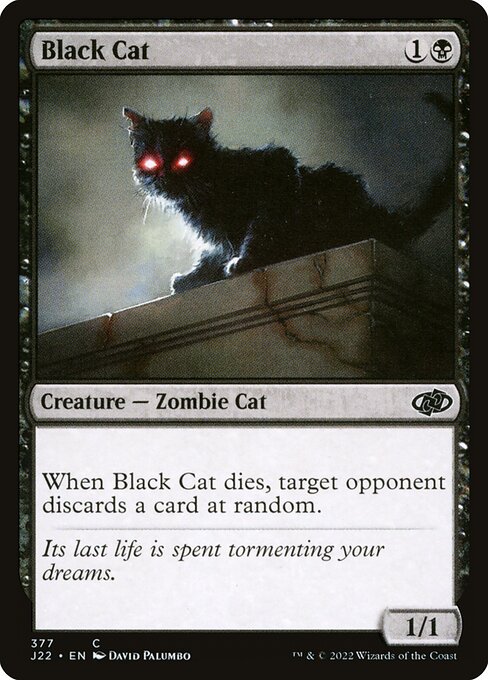 Black Cat - Jumpstart 2022