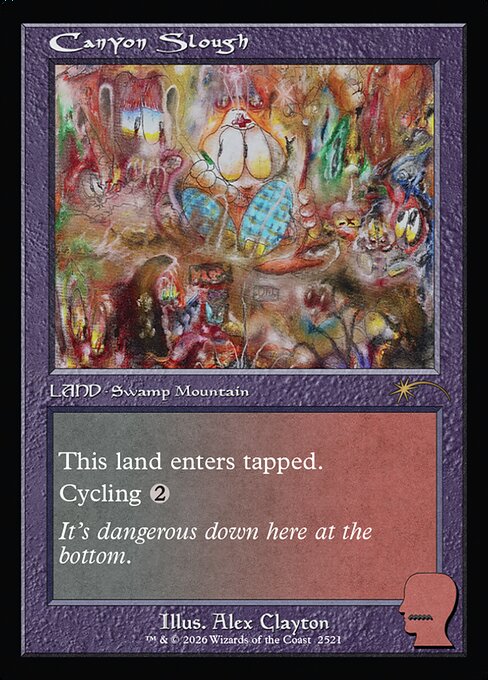 Canyon Slough - Secret Lair Drop - Showcase