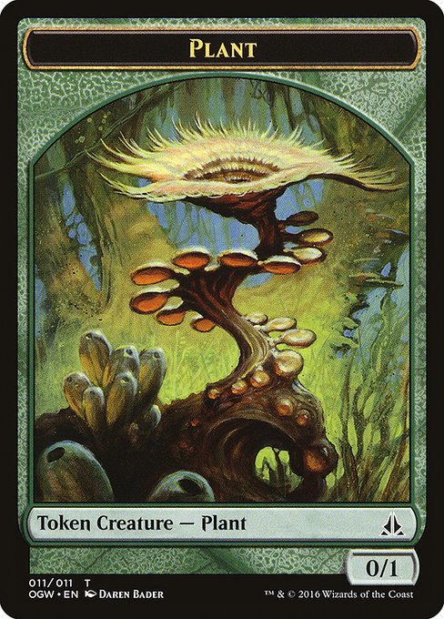 Plant - Oath of the Gatewatch Tokens