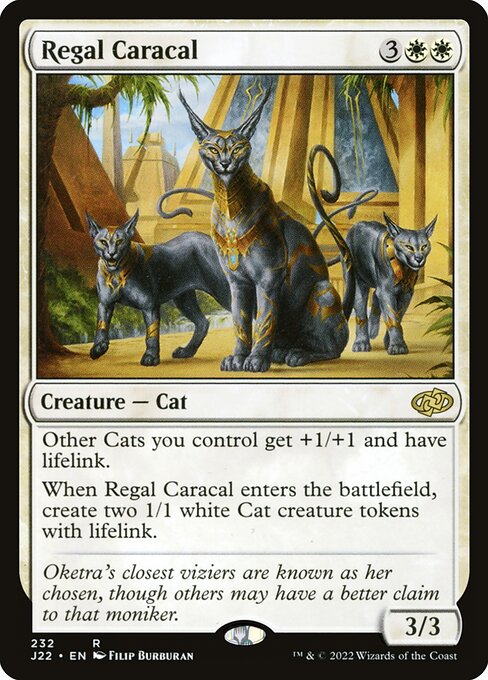 Regal Caracal - Jumpstart 2022