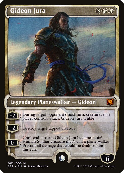 Gideon Jura - Signature Spellbook: Gideon