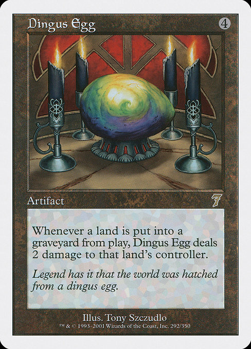 Dingus Egg - Seventh Edition