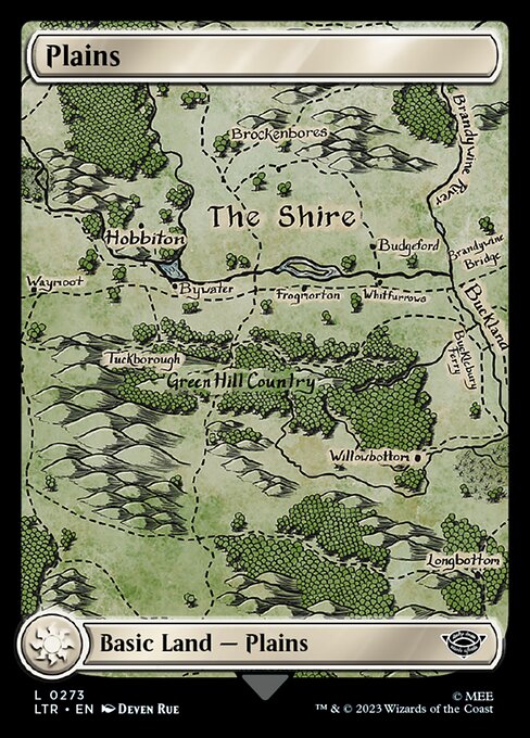 Plains - The Lord of the Rings: Tales of Middle-earth