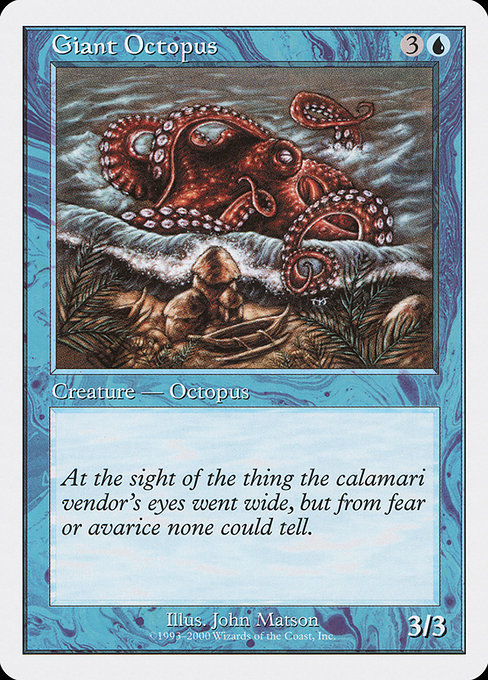 Giant Octopus - Starter 2000