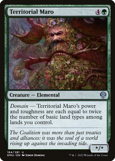 Territorial Maro - Dominaria United