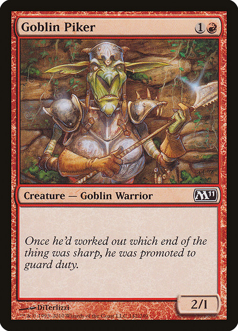 Goblin Piker - Magic 2011