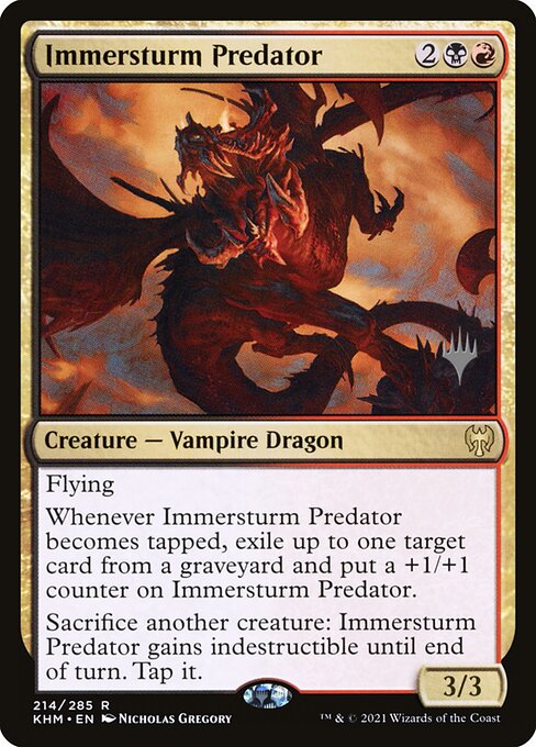 Immersturm Predator - Kaldheim Promos