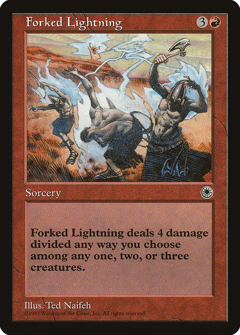 Forked Lightning - Portal