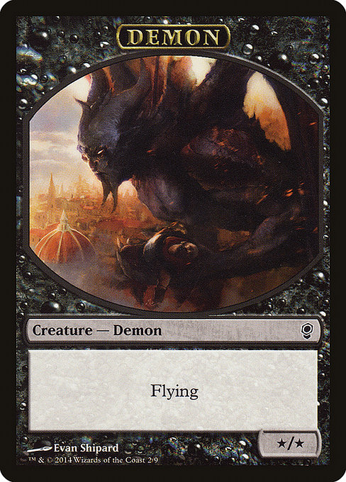 Demon - Conspiracy Tokens