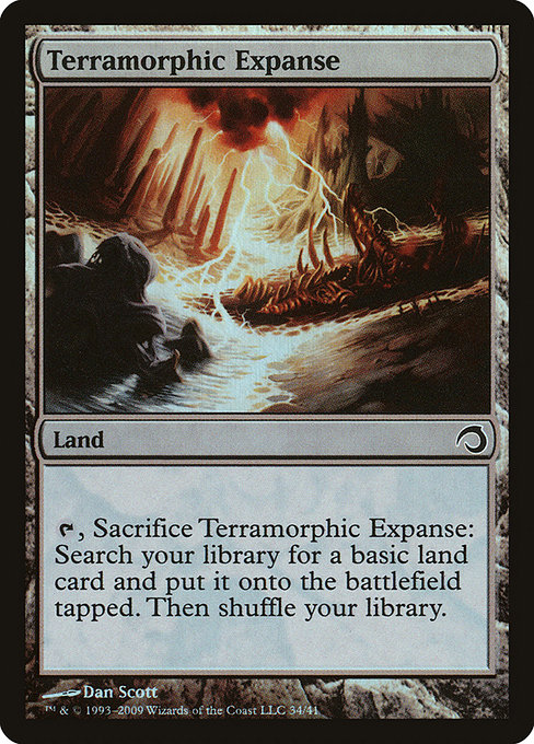 Terramorphic Expanse - Premium Deck Series: Slivers - Promo Foil