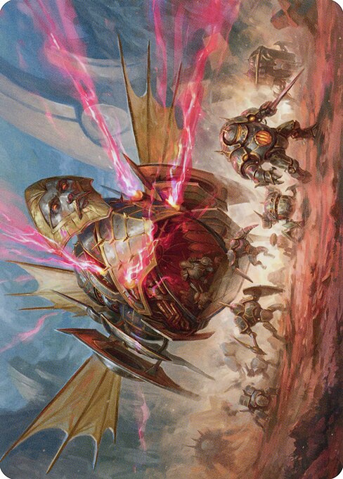 Liberator, Urza's Battlethopter - The Brothers' War Art Series