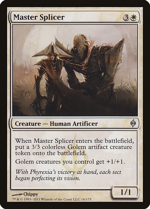 Master Splicer - New Phyrexia