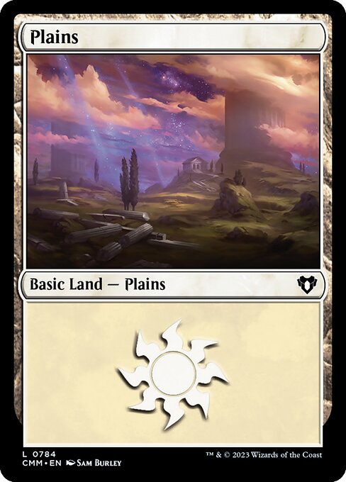 Plains - Commander Masters