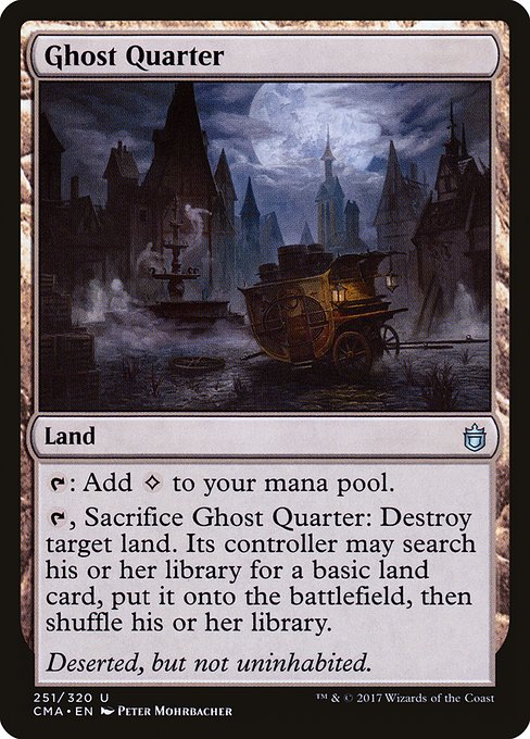 Ghost Quarter - Commander Anthology