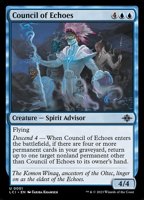 Council of Echoes - The Lost Caverns of Ixalan