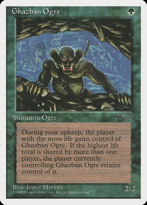 Ghazbán Ogre - Chronicles