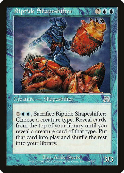 Riptide Shapeshifter - Onslaught