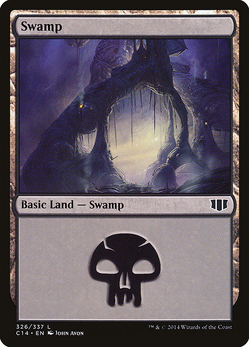 Swamp - Commander 2014