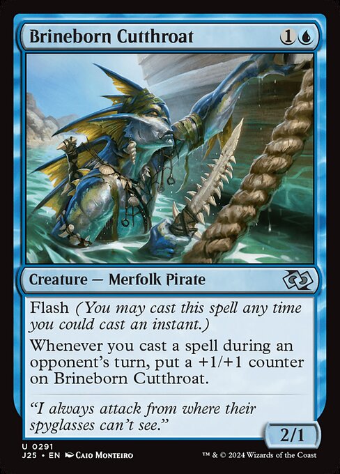 Brineborn Cutthroat - Foundations Jumpstart