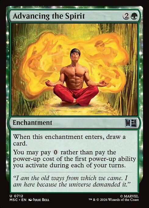 Advancing the Spirit - Marvel Super Heroes Commander