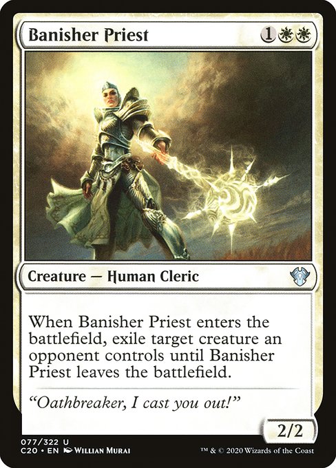 Banisher Priest - Commander 2020