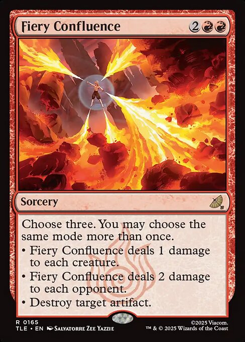 Fiery Confluence - Avatar: The Last Airbender Eternal