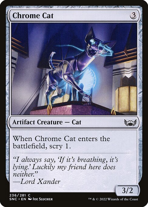Chrome Cat - Streets of New Capenna