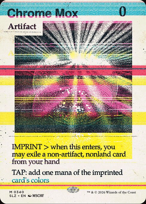 Chrome Mox - Secret Lair Countdown